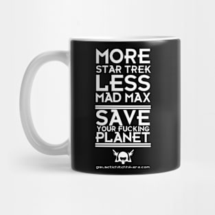 Yer F*cking Planet Mug